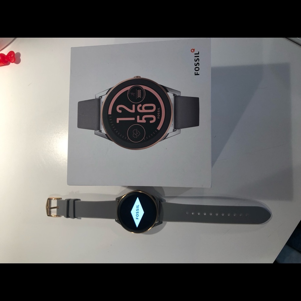 EUC Fossil Q smart watch
